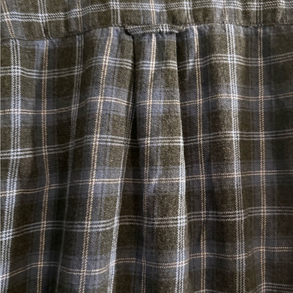 Peter Millar Blue and White Casual Button Down Shirt - Picture 3 of 7